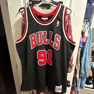 Chicago Bulls Dennis Rodman Jersey